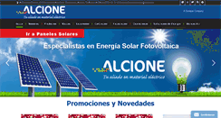 Desktop Screenshot of alcione.mx