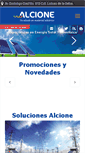 Mobile Screenshot of alcione.mx